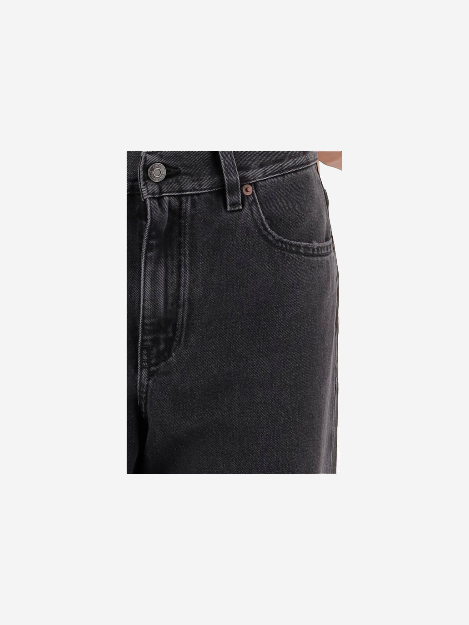 JEANS CORTI A VITA ALTA IN DENIM CH26SDP43157 004 CHLOE 