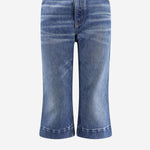 Jeans Capri a vita alta in denim CH26SDS03257 4A1 CHLOE 