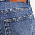 Jeans Capri a vita alta in denim CH26SDS03257 4A1 CHLOE 