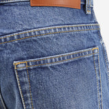 Jeans Capri a vita alta in denim CH26SDS03257 4A1 CHLOE 