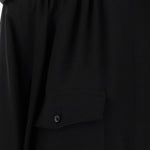 Camicia plissettata in crêpe di seta CH26SHT20005 001 CHLOE 