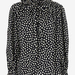 CAMICIA IN SETA CON MOTIVO A POIS CH26SHT70300 915 CHLOE 