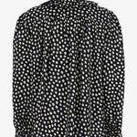 CAMICIA IN SETA CON MOTIVO A POIS CH26SHT70300 915 CHLOE 