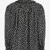 CAMICIA IN SETA CON MOTIVO A POIS CH26SHT70300 915 CHLOE 