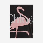 T-SHIRT IN COTONE CON LOGO CH26SJH20807 070 CHLOE 