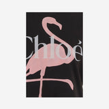 T-SHIRT IN COTONE CON LOGO CH26SJH20807 070 CHLOE 