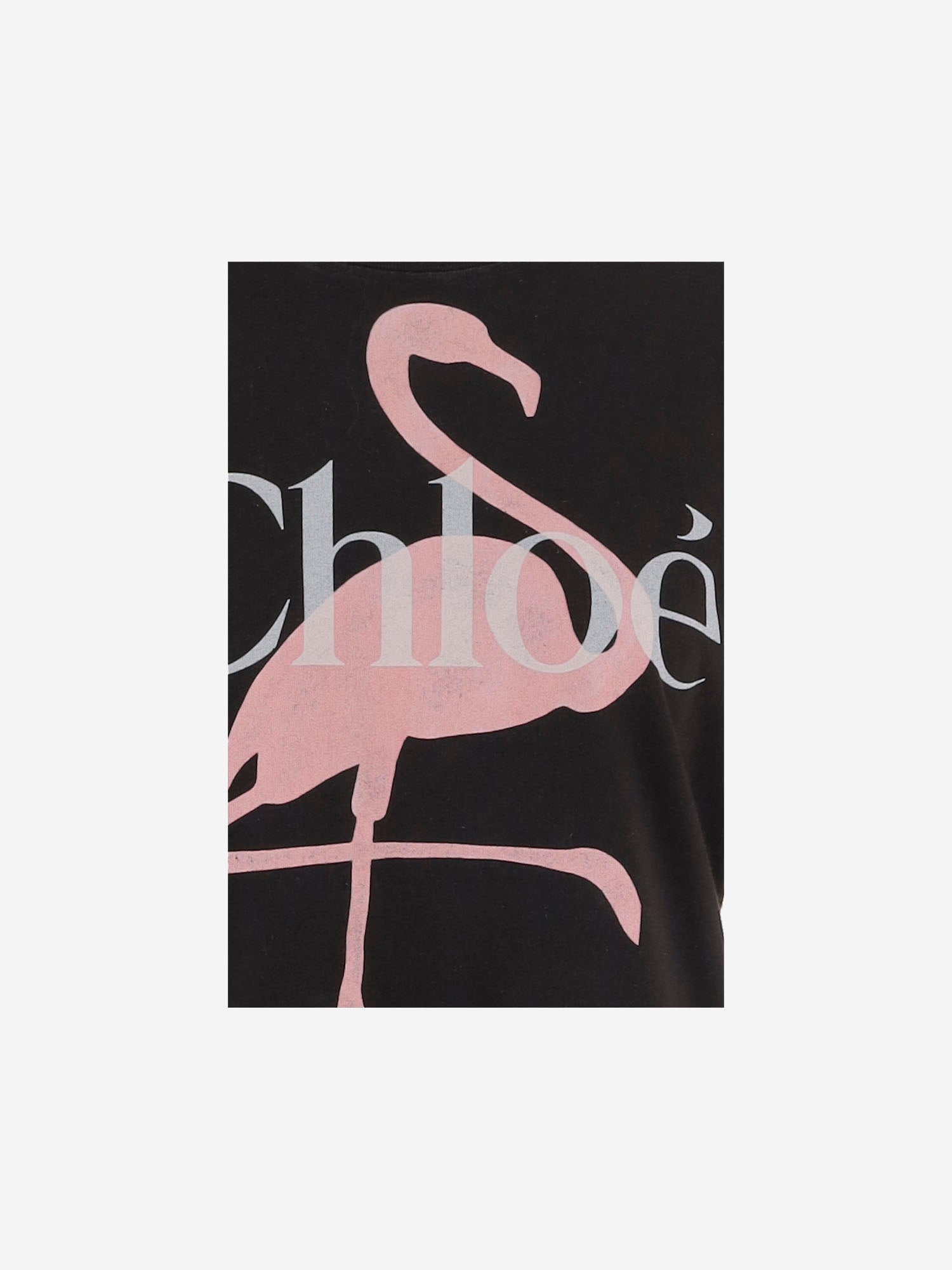T-SHIRT IN COTONE CON LOGO CH26SJH20807 070 CHLOE 