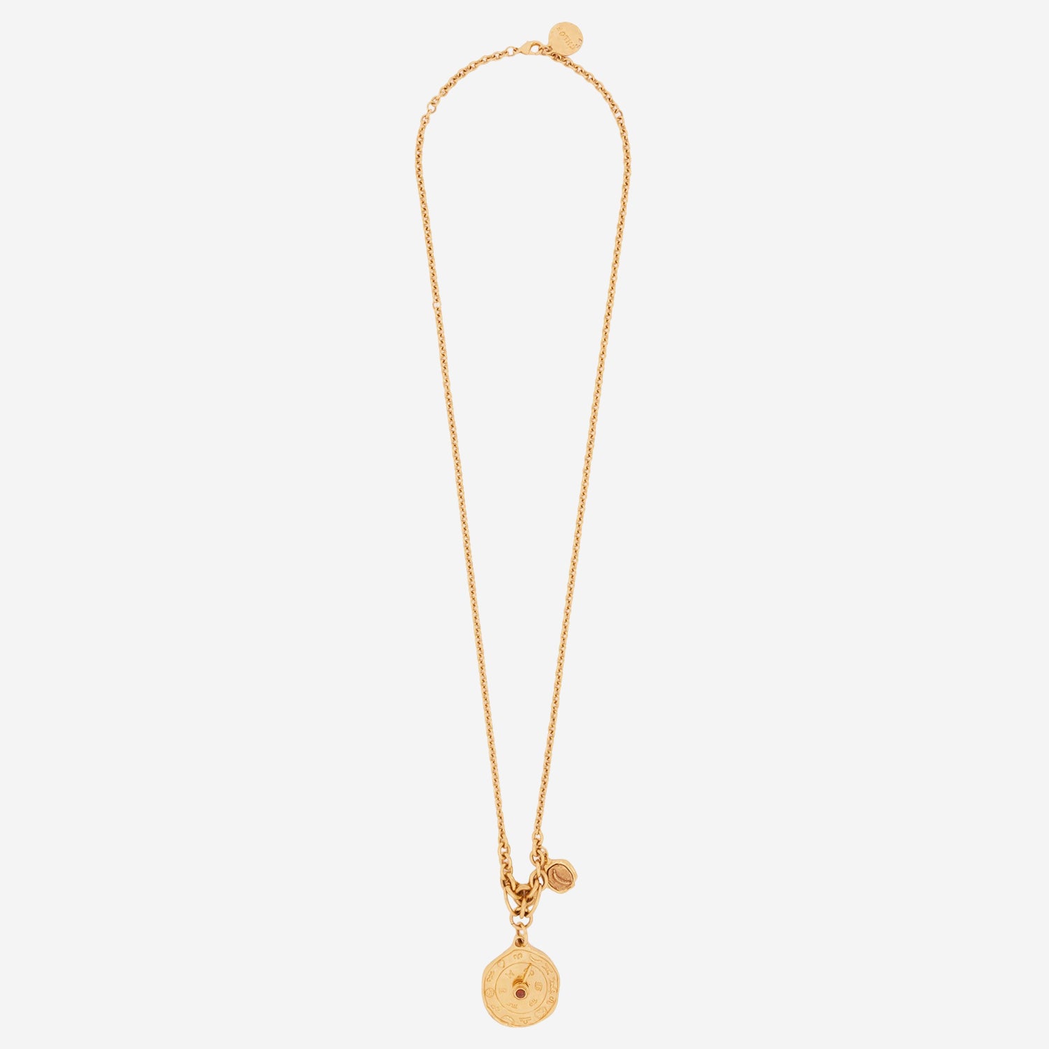 Collana con ciondolo Chloé Medals CH26SJN09BBJ 9HA CHLOE 