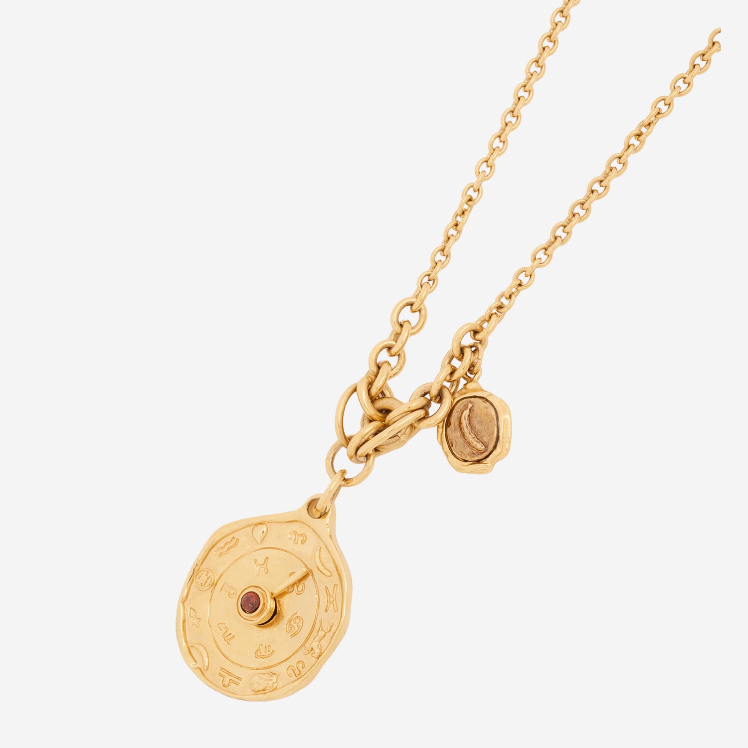 Collana con ciondolo Chloé Medals CH26SJN09BBJ 9HA CHLOE 