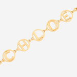 Choker Chloé Script CH26SJN13CB7 9DC CHLOE 