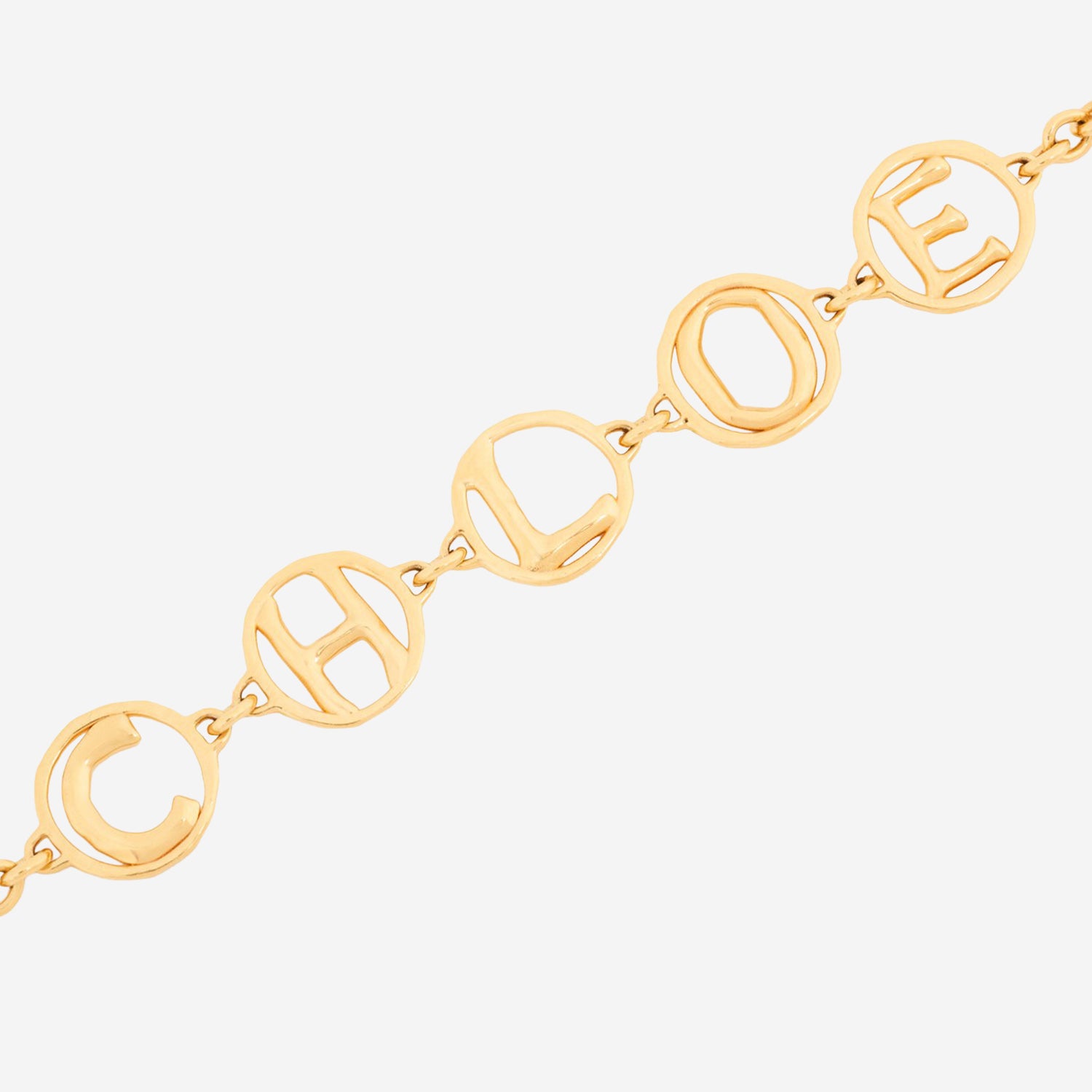 Choker Chloé Script CH26SJN13CB7 9DC CHLOE 