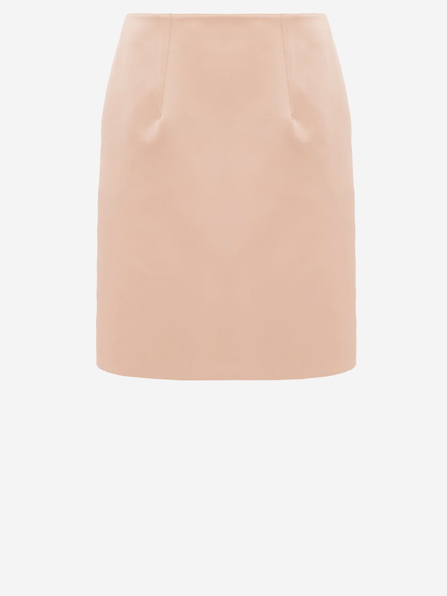 GONNA CORTA A TUBINO IN RASO DUCHESSE TECNICO CH26SJU19262 6K7 CHLOE 