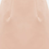 GONNA CORTA A TUBINO IN RASO DUCHESSE TECNICO CH26SJU19262 6K7 CHLOE 