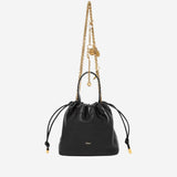 BORSA A SPALLA MINI IN PELLE CH26SP126R12 001 CHLOE 
