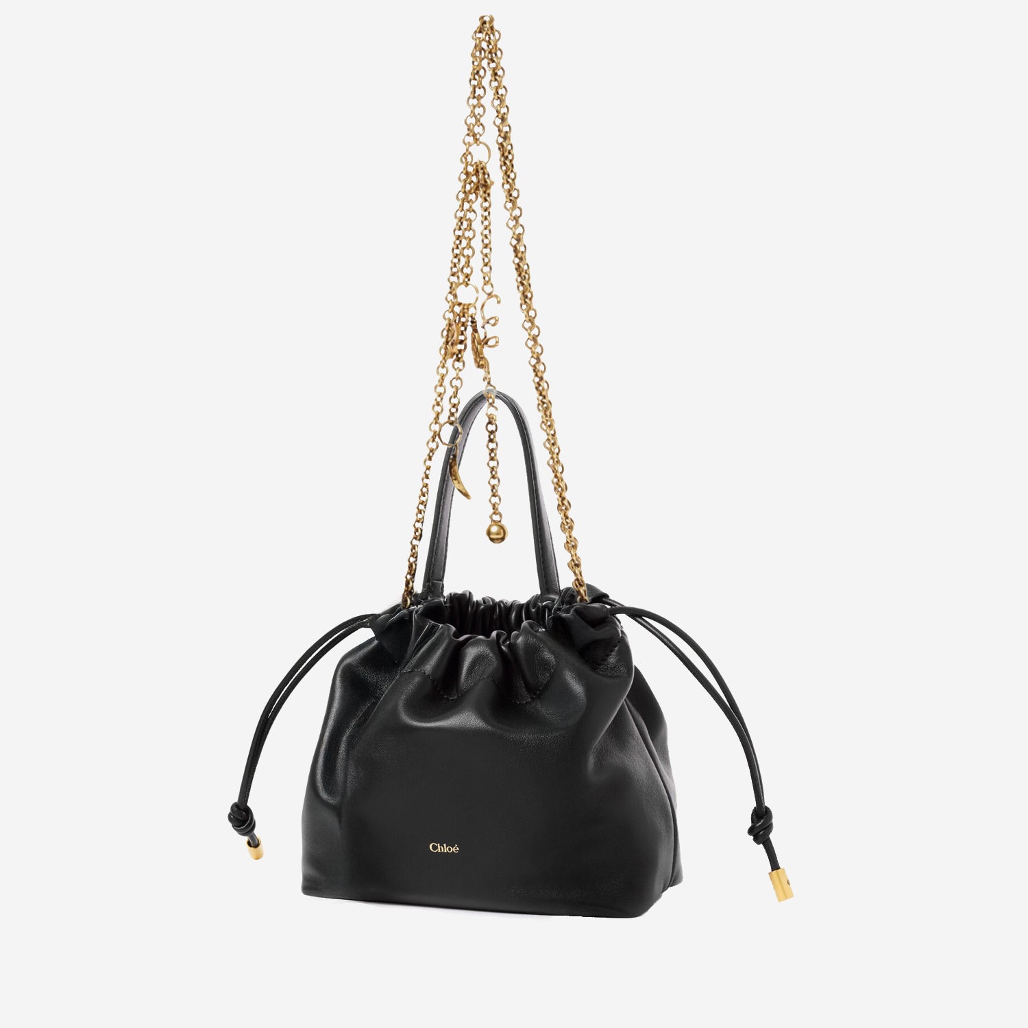 BORSA A SPALLA MINI IN PELLE CH26SP126R12 001 CHLOE 
