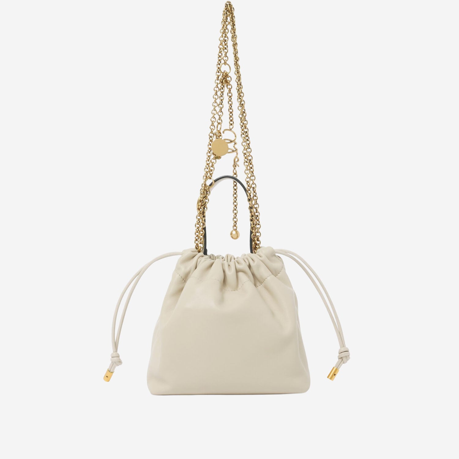 BORSA A SPALLA MINI IN PELLE CH26SP126R12 20S CHLOE 