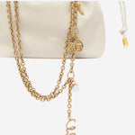 BORSA A SPALLA MINI IN PELLE CH26SP126R12 20S CHLOE 