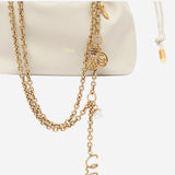 BORSA A SPALLA MINI IN PELLE CH26SP126R12 20S CHLOE 