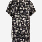 MINI ABITO A MANICHE CORTE IN JACQUARD DI SETA CH26SRO50300 915 CHLOE 