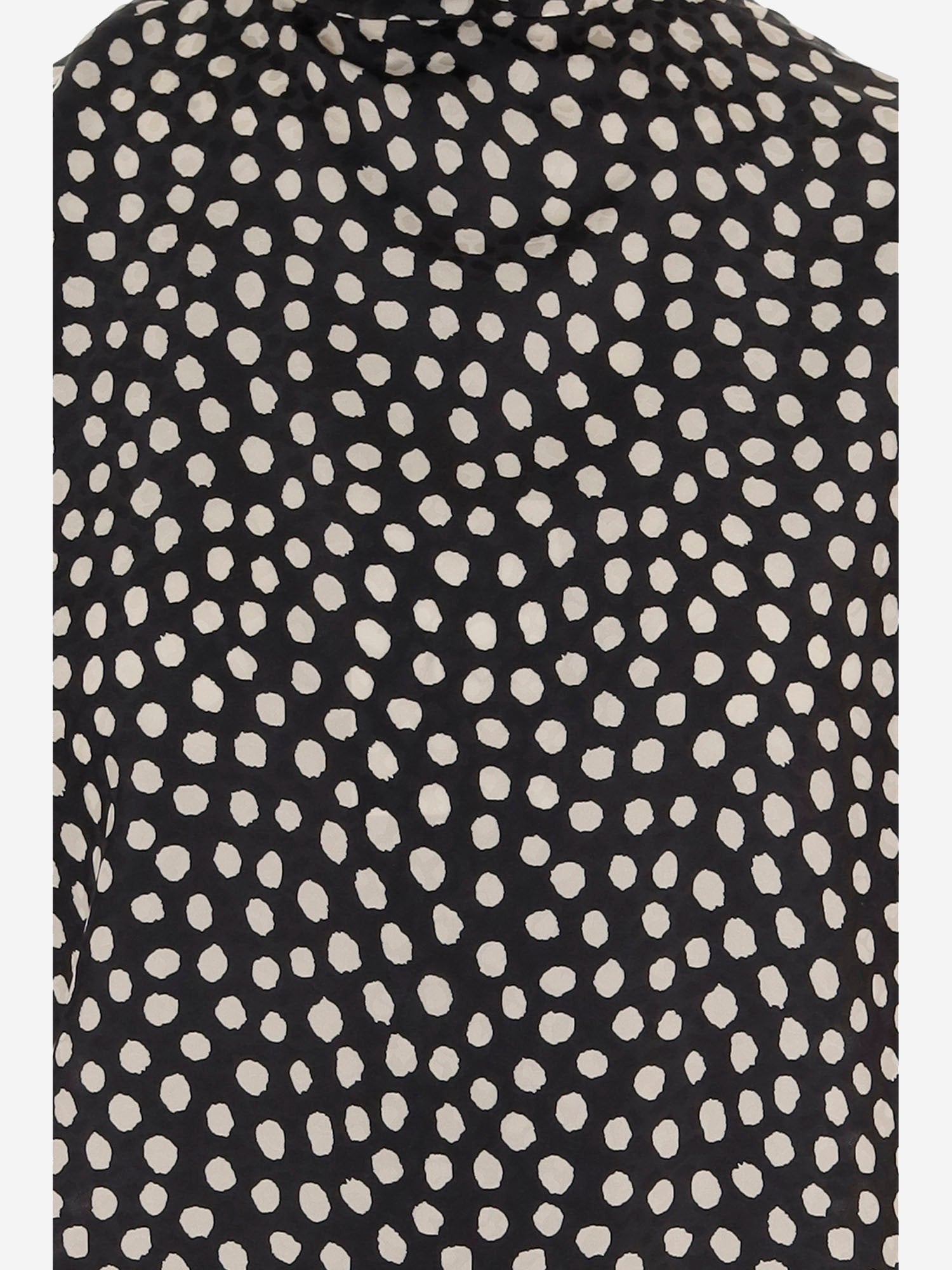 MINI ABITO A MANICHE CORTE IN JACQUARD DI SETA CH26SRO50300 915 CHLOE 