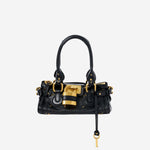 BORSA PADDINGTON PICCOLA IN PELLE GRANATA CH26SS805P75 001 CHLOE 