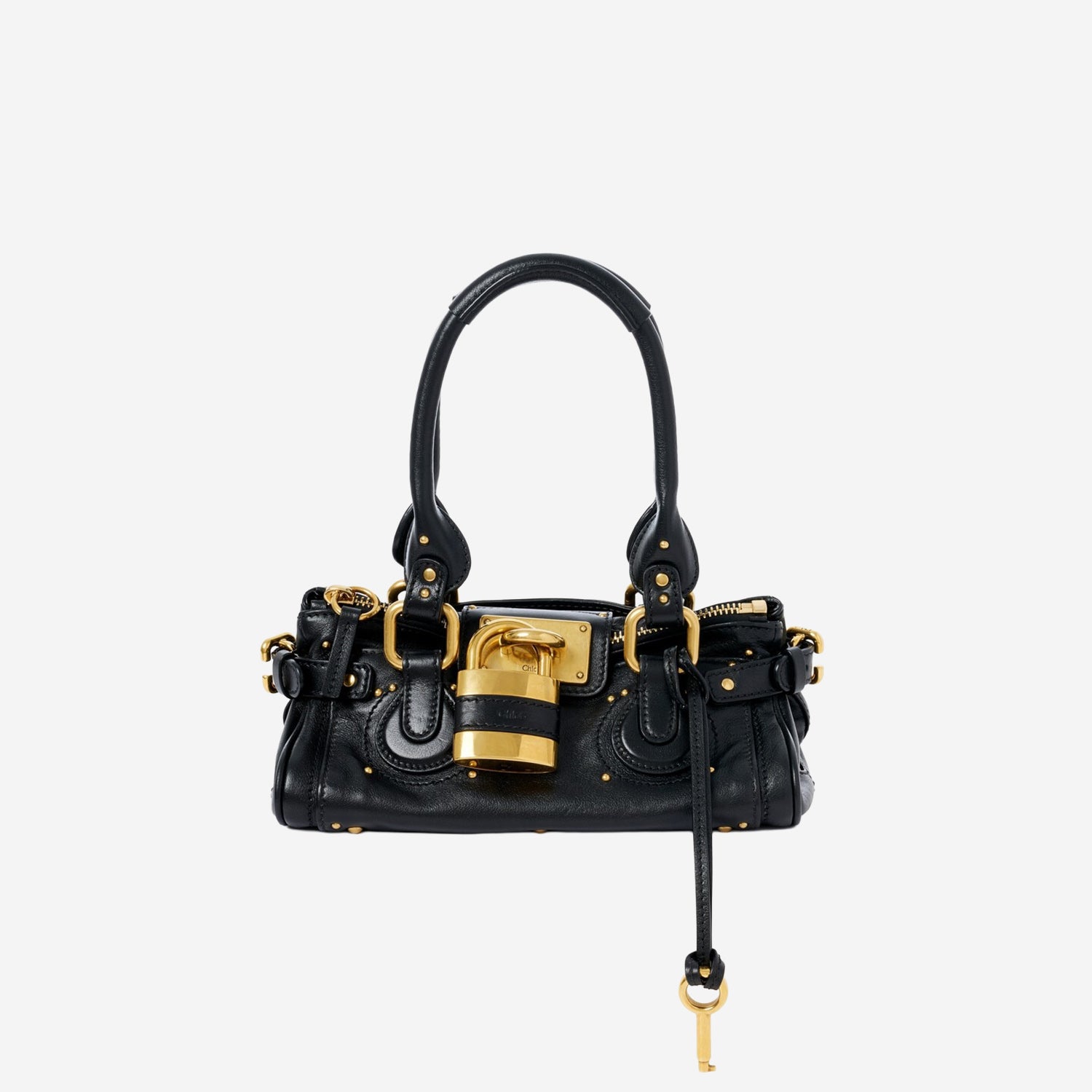 BORSA PADDINGTON PICCOLA IN PELLE GRANATA CH26SS805P75 001 CHLOE 