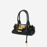 BORSA PADDINGTON PICCOLA IN PELLE GRANATA CH26SS805P75 001 CHLOE 