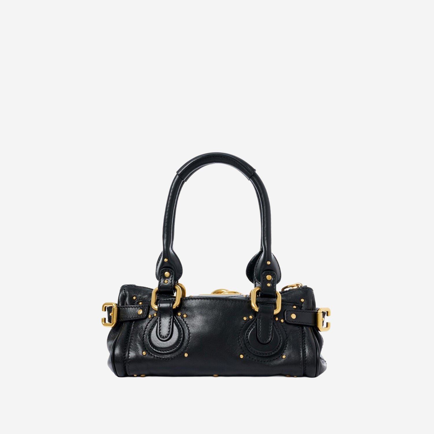 BORSA PADDINGTON PICCOLA IN PELLE GRANATA CH26SS805P75 001 CHLOE 