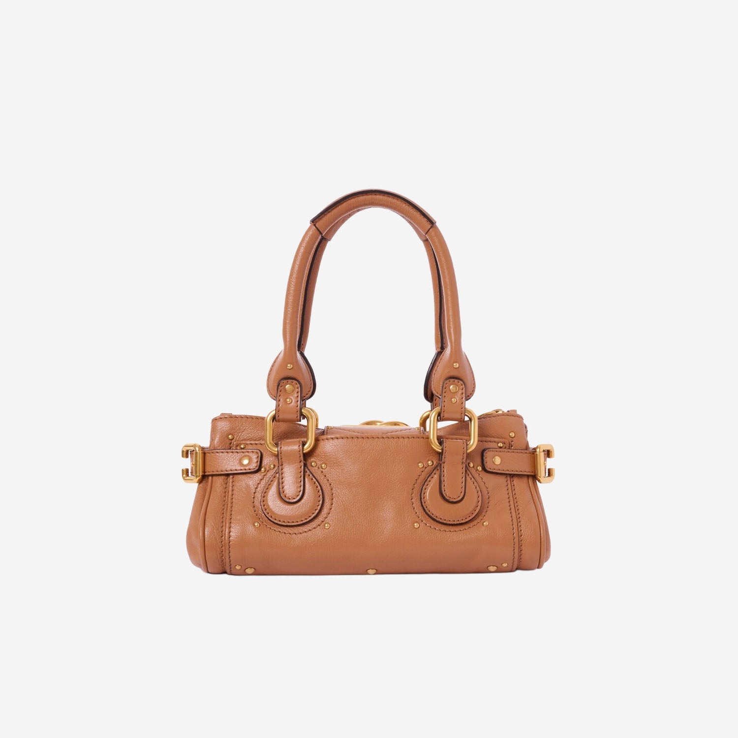 BORSA PADDINGTON PICCOLA IN PELLE GRANATA CH26SS805P75 209 CHLOE 