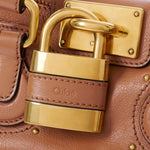 BORSA PADDINGTON PICCOLA IN PELLE GRANATA CH26SS805P75 209 CHLOE 