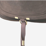 Borsa a spalla Marcie in pelle scamosciata CH26SS881P37 20E CHLOE 