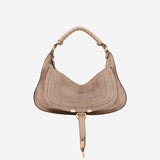 BORSA A SPALLA MARCIE PICCOLA IN PELLE SCAMOSCIATA CH26SS882P37 20E CHLOE 