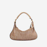 BORSA A SPALLA MARCIE PICCOLA IN PELLE SCAMOSCIATA CH26SS882P37 20E CHLOE 