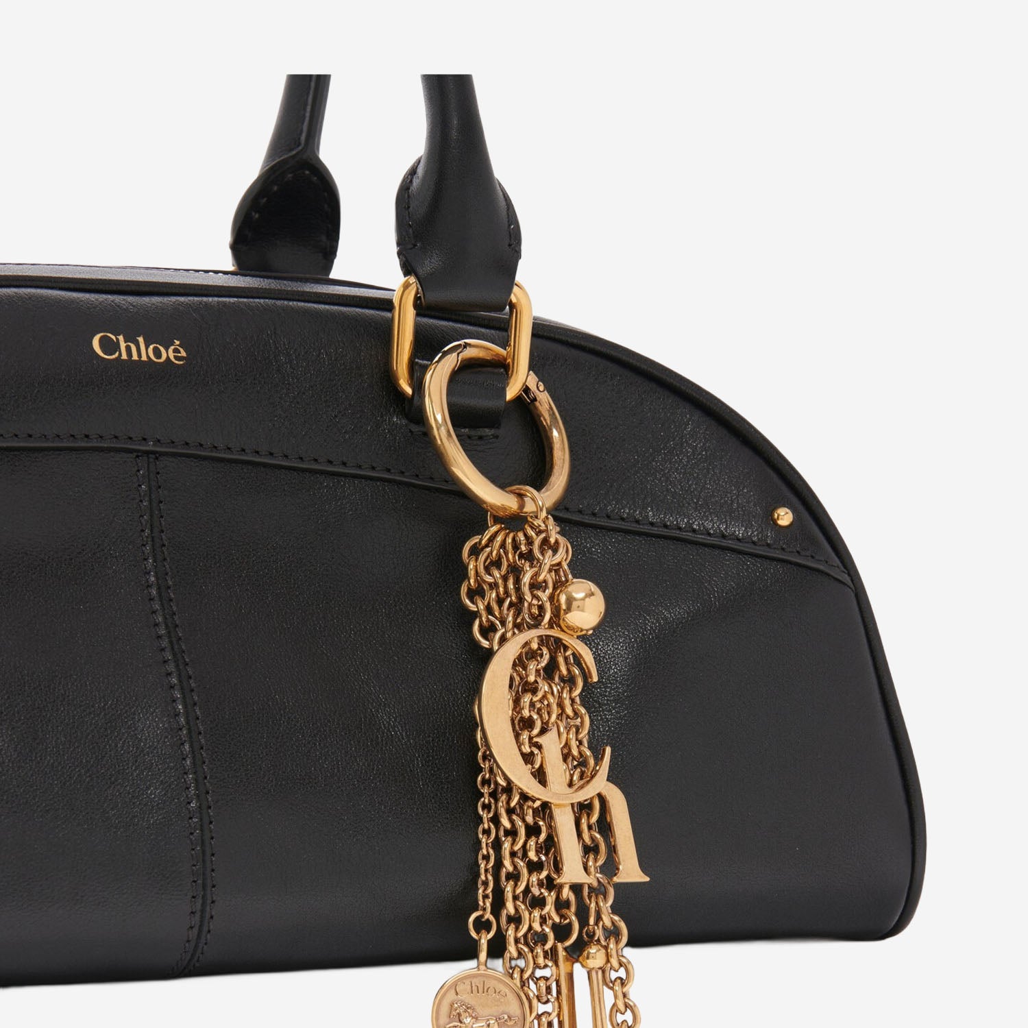 BORSA BOWLING IN PELLE CH26SS955Q86 001 CHLOE 