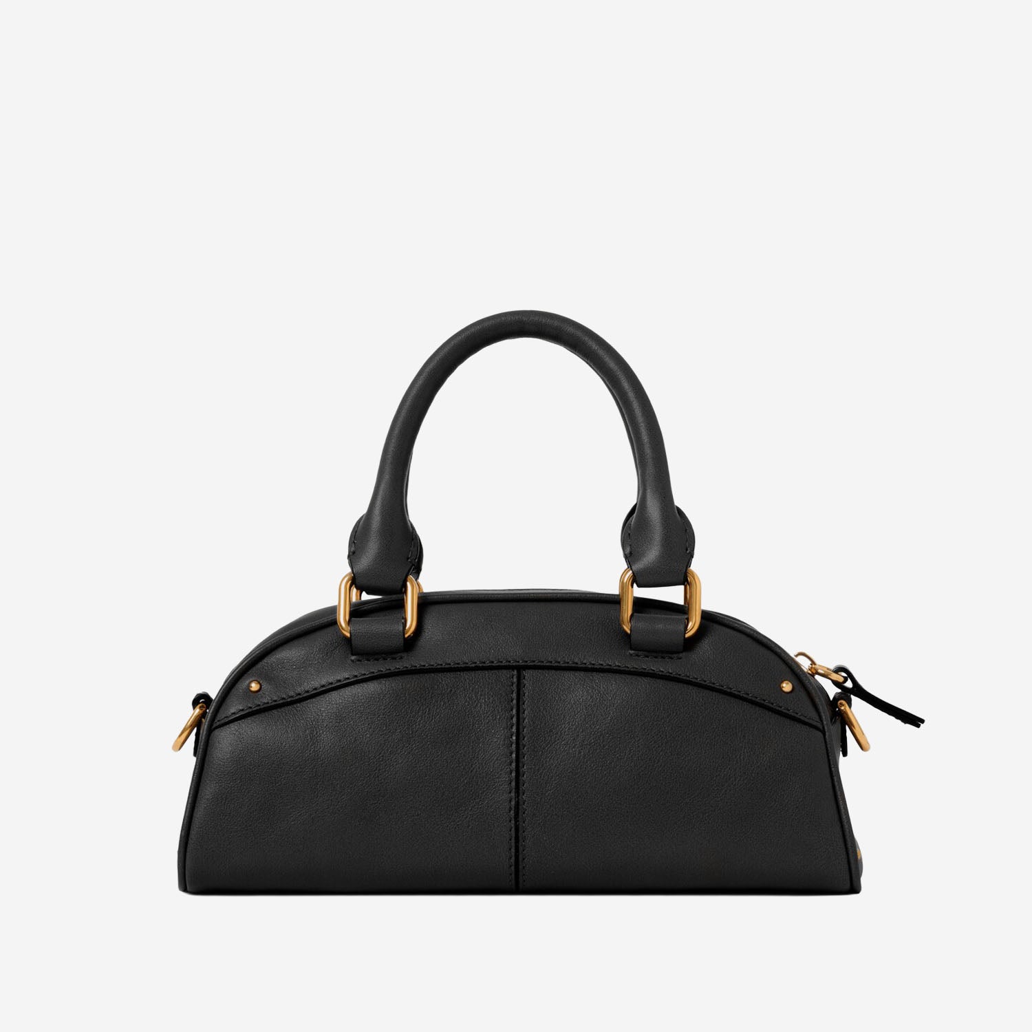 BORSA BOWLING CHLOÉ PICCOLA IN PELLE MORBIDA CH26SS956Q86 001 CHLOE 