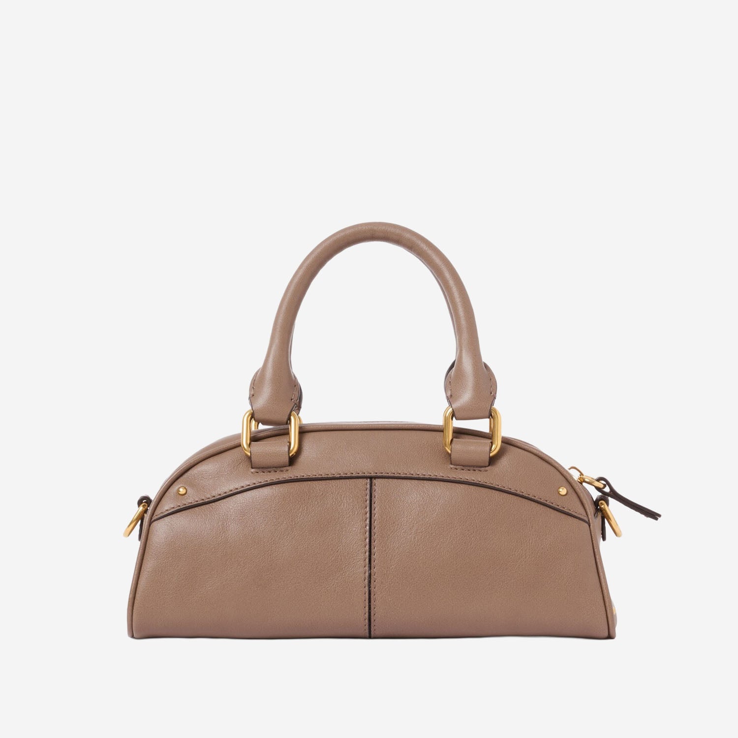 BORSA BOWLING CHLOÉ PICCOLA IN PELLE MORBIDA CH26SS956Q86 28H CHLOE 
