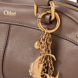 BORSA BOWLING CHLOÉ PICCOLA IN PELLE MORBIDA CH26SS956Q86 28H CHLOE 