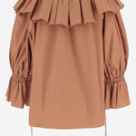 TOP IN COTONE CON VOLANT CH26UH101144 26U CHLOE 