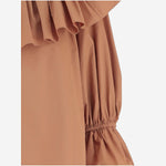 TOP IN COTONE CON VOLANT CH26UH101144 26U CHLOE 