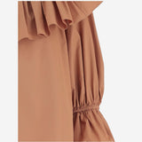 TOP IN COTONE CON VOLANT CH26UH101144 26U CHLOE 