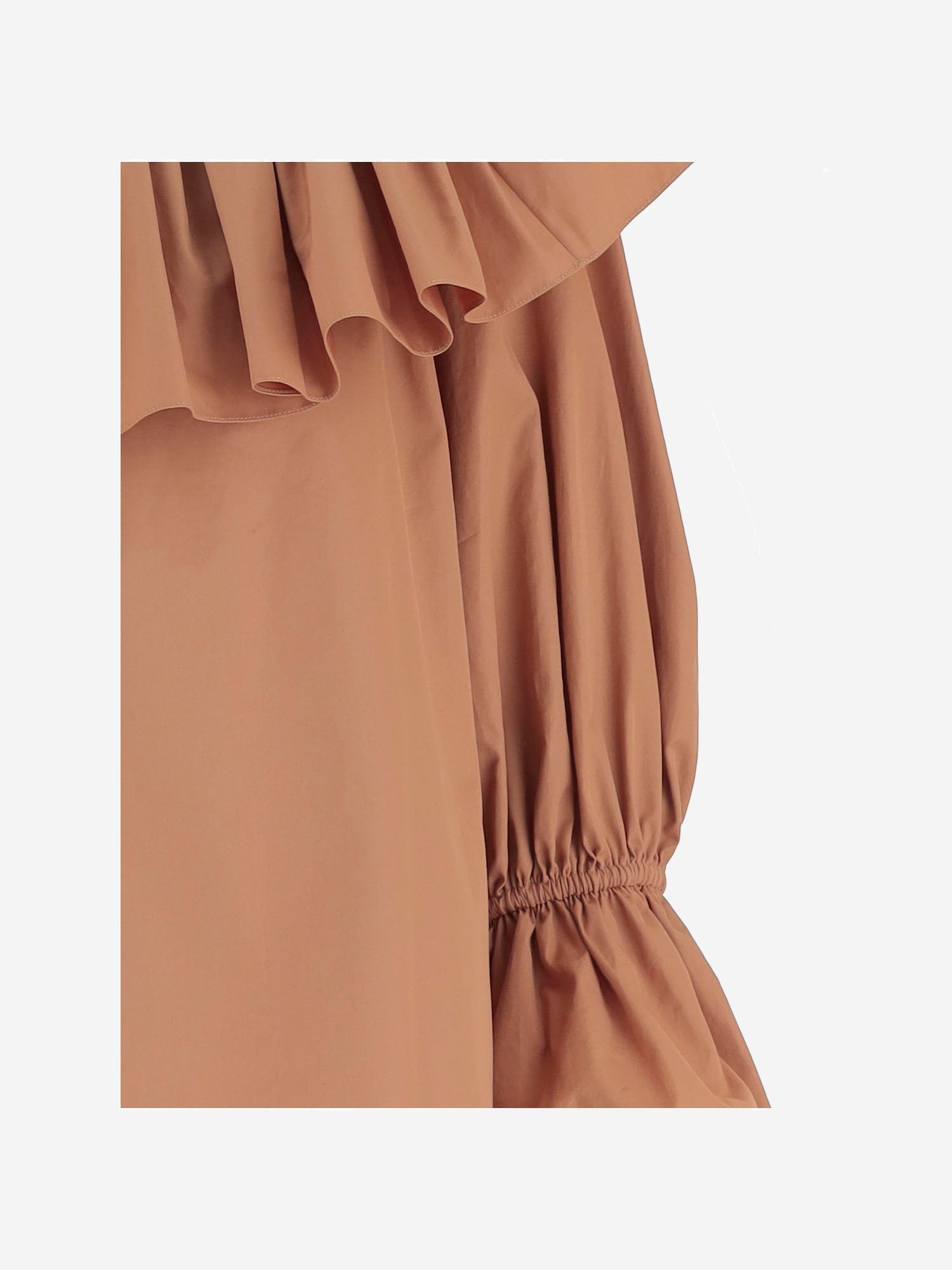 TOP IN COTONE CON VOLANT CH26UH101144 26U CHLOE 
