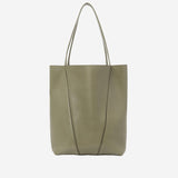 TOTE BAG CHLOÉ SPIN IN PELLE GRANATA CHC25SS811N84 3D6 CHLOE 