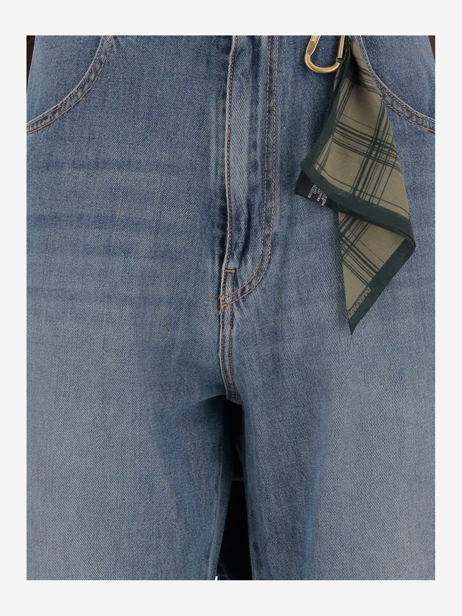 Jeans in denim misto cotone MTR01 TBL01W075W075 DARKPARK 