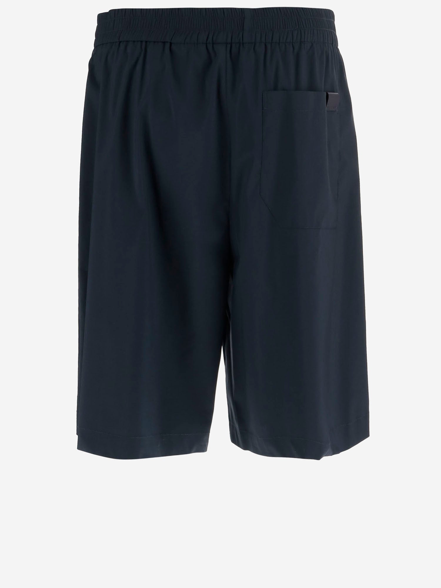 Pantaloni corti IN misto COTONE MTR40 FAC930051 DARKPARK 