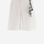 Pantaloni corti IN COTONE MTR42 FAC810001 DARKPARK 
