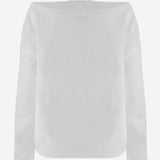 TOP IN COTONE CON ANELLO METALLICO WJE29 JER040001 DARKPARK 