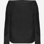 TOP IN COTONE CON ANELLO METALLICO WJE29 JER040099 DARKPARK 