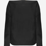 TOP IN COTONE CON ANELLO METALLICO WJE29 JER040099 DARKPARK 