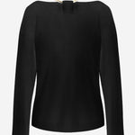 TOP IN COTONE CON ANELLO METALLICO WJE29 JER040099 DARKPARK 