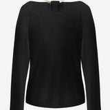 TOP IN COTONE CON ANELLO METALLICO WJE29 JER040099 DARKPARK 